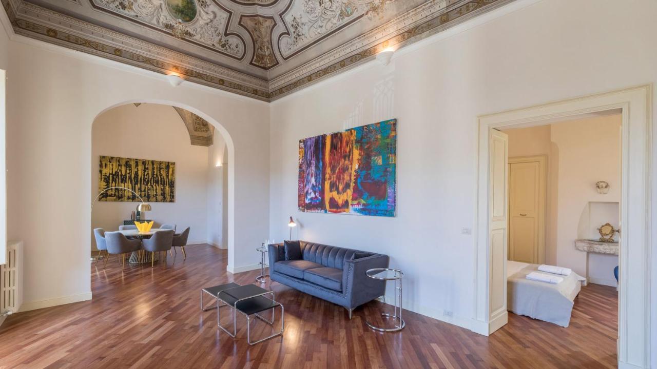 Palazzo Acquaviva - Il Giardino Sospeso Apartment Lecce Exterior photo