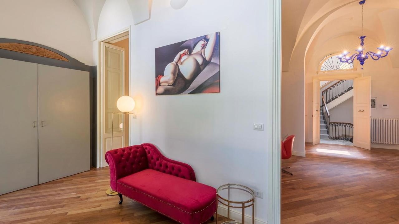 Palazzo Acquaviva - Il Giardino Sospeso Apartment Lecce Exterior photo